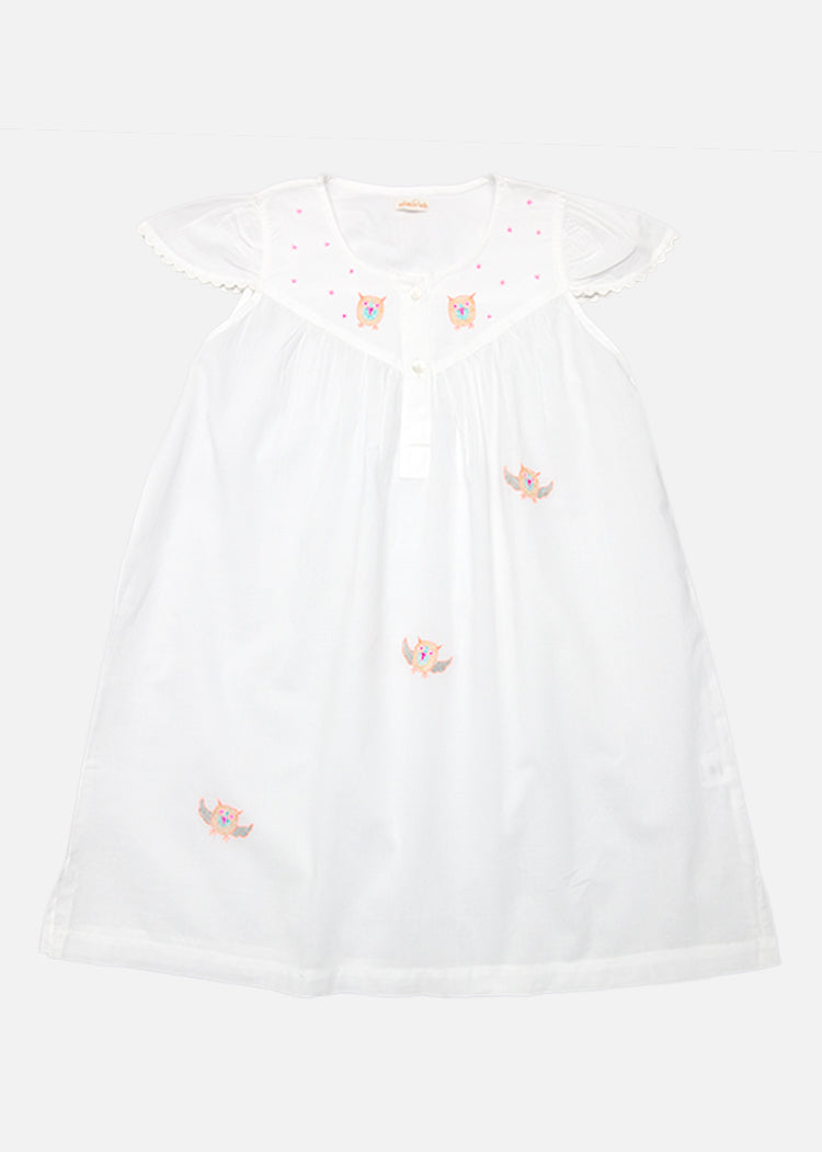 Berrytree Organic | Baby Night Dress | Cotton Night Suit: Super Girl